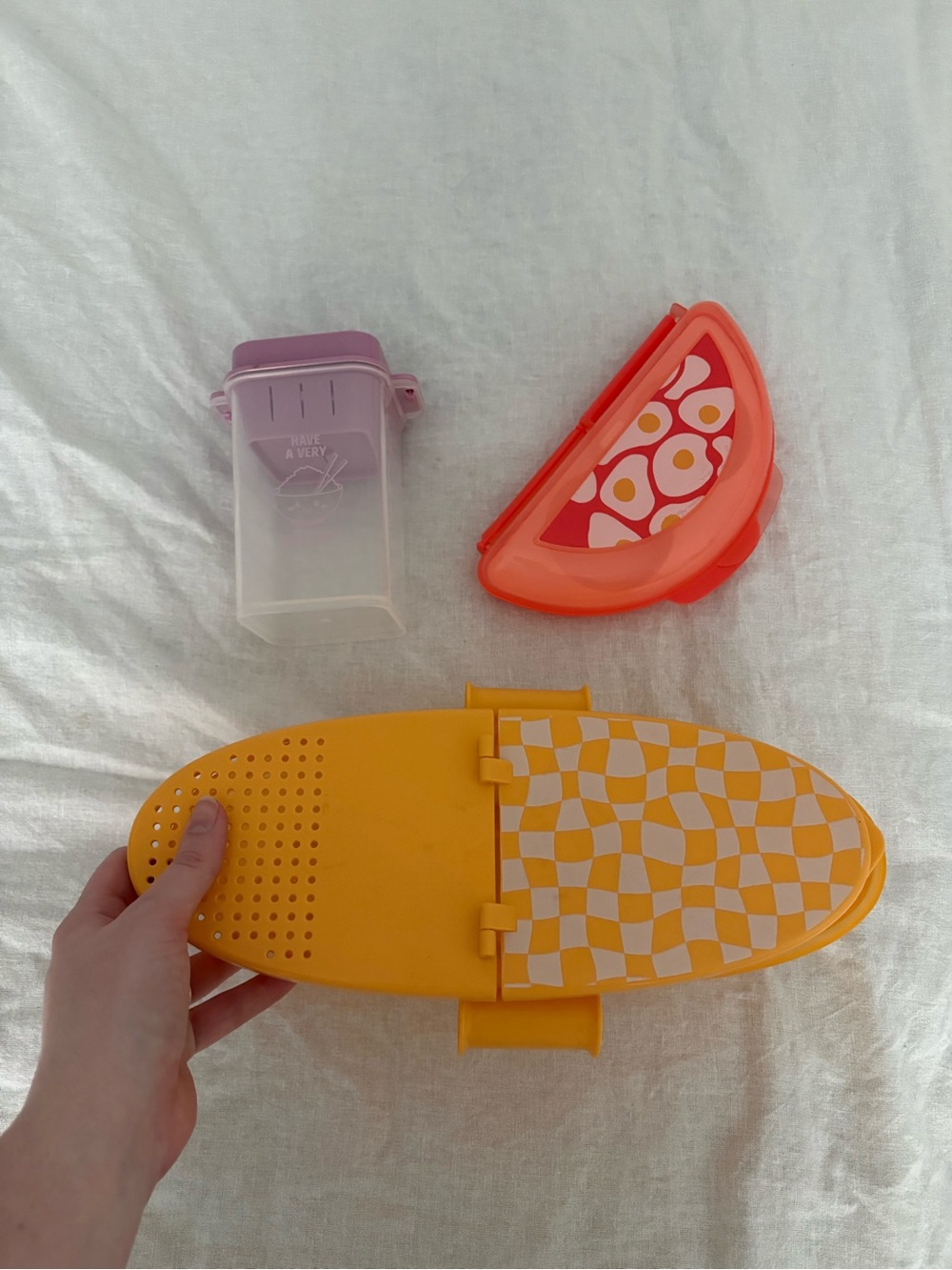 Microwave food containers